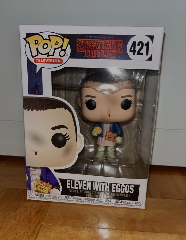 Figurka Funko Pop! Stranger Things Eleven With Eggos Oryginalna