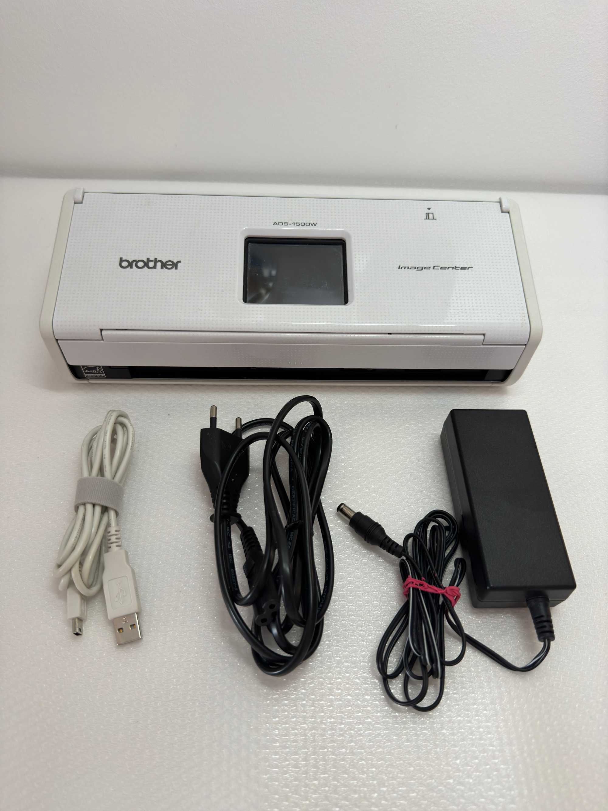 Scanner Brother ADS-1500W - Digitalize com Facilidade e Eficiência!