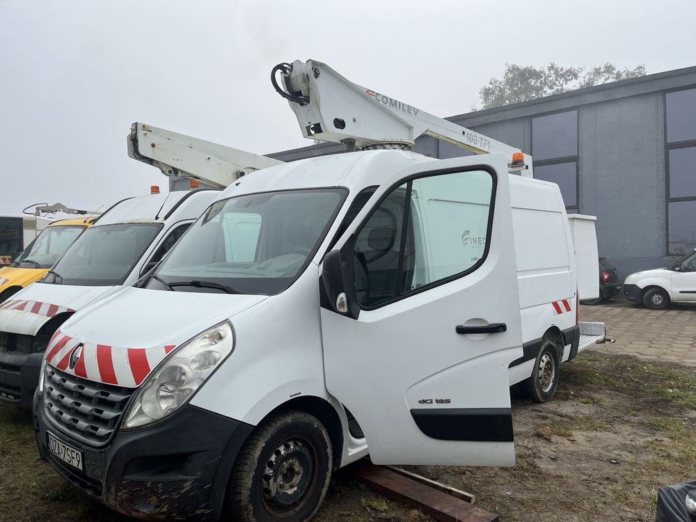 Comilev  en100tf1 podnośnik koszowy kompletny