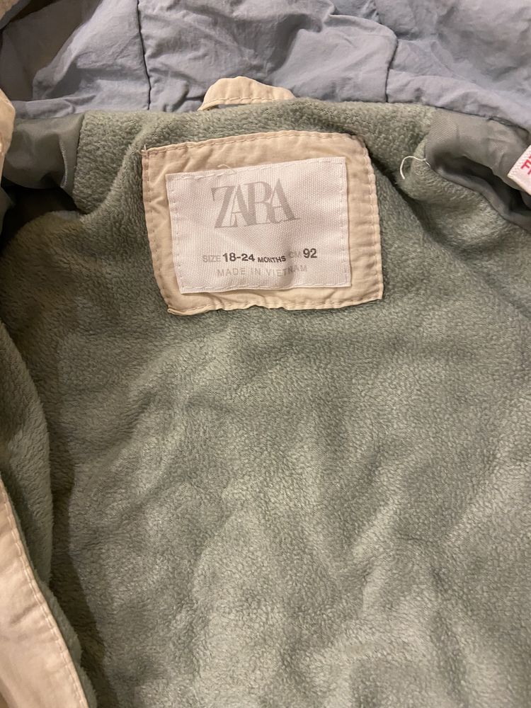 Куртка zara осіння, 92 р