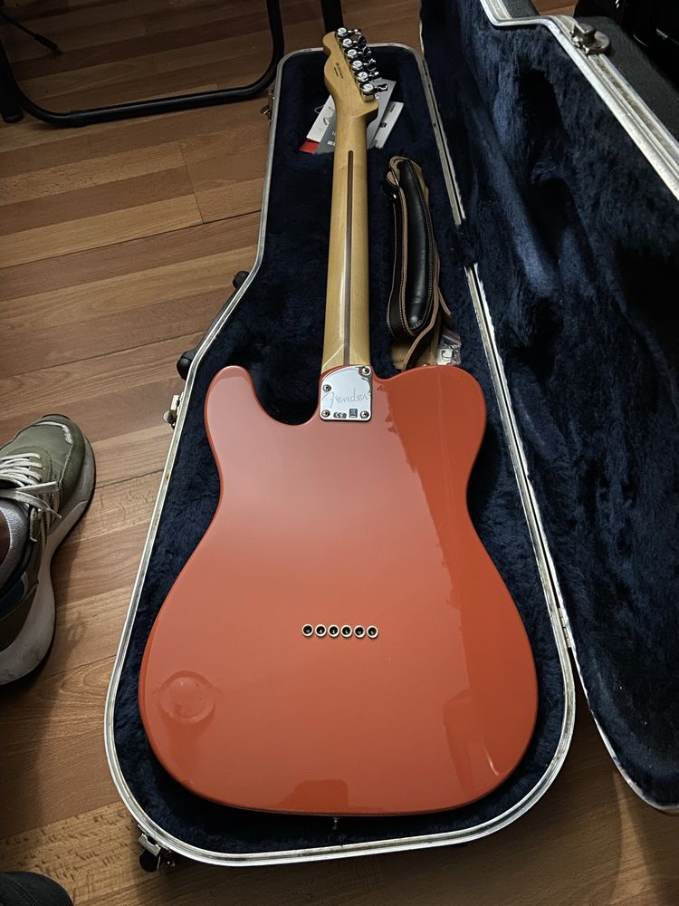 Fender Deluxe Nashville Fiesta Red