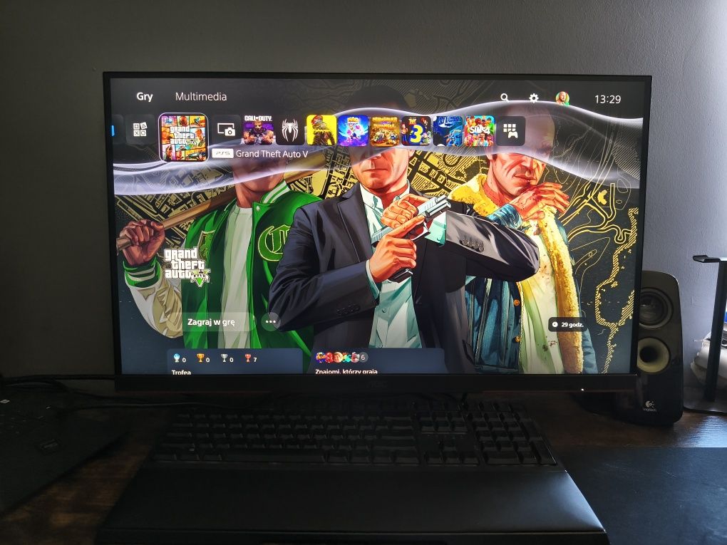 Monitor AOC U27G3X/BK 27 IPS 160hz 1ms