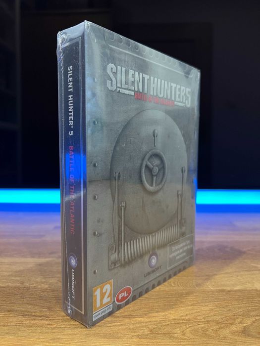 MEGA Kolekcja Silent Hunter NOWE BIG BOX Edycje Kolekcjonerskie