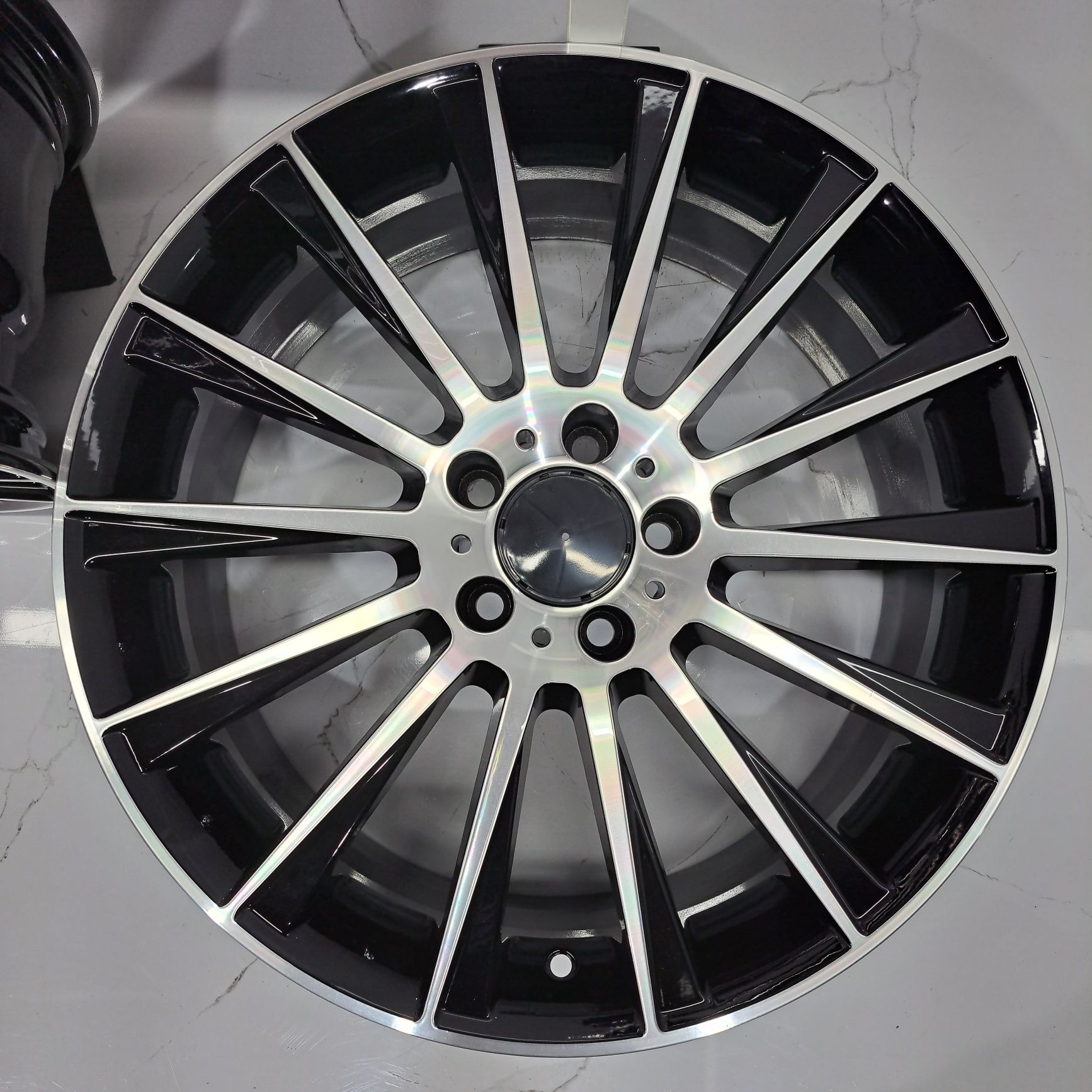 Jantes 19" LOOK Mercedes AMG turbine A B CLA GLA Vito Viano 5x112