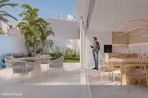 Moradia T3 com piscina e vista mar – Praia da Luz, Lagos