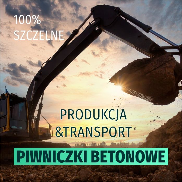 Piwniczka ogrodowa ziemianka betonowa Piwnica Kanał Betonowy gotowy