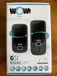 Telemóvel Wow G51 DualSim transformer novo ainda na caixa