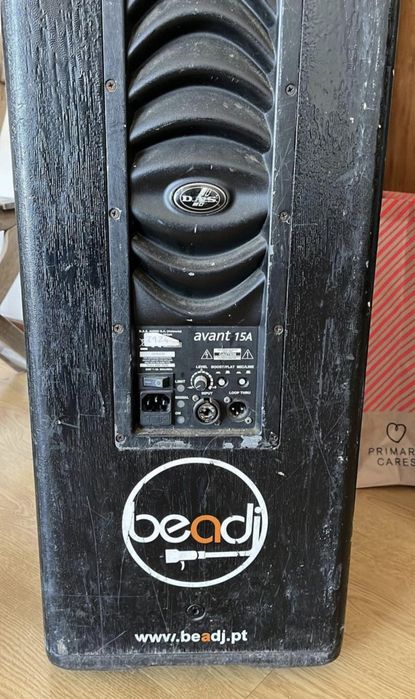 Colunas Avant 15A DAS Active Speaker