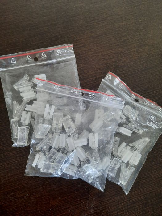 Żabki do firan karniszy zasłon