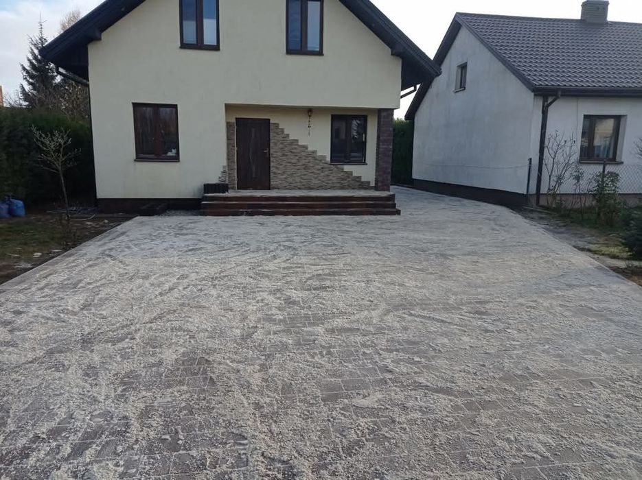Układanie Kostki Brukowej*Seb-Bruk*Kompleksowo