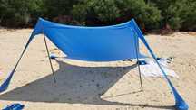 Toldo de Praia em Licra Novo