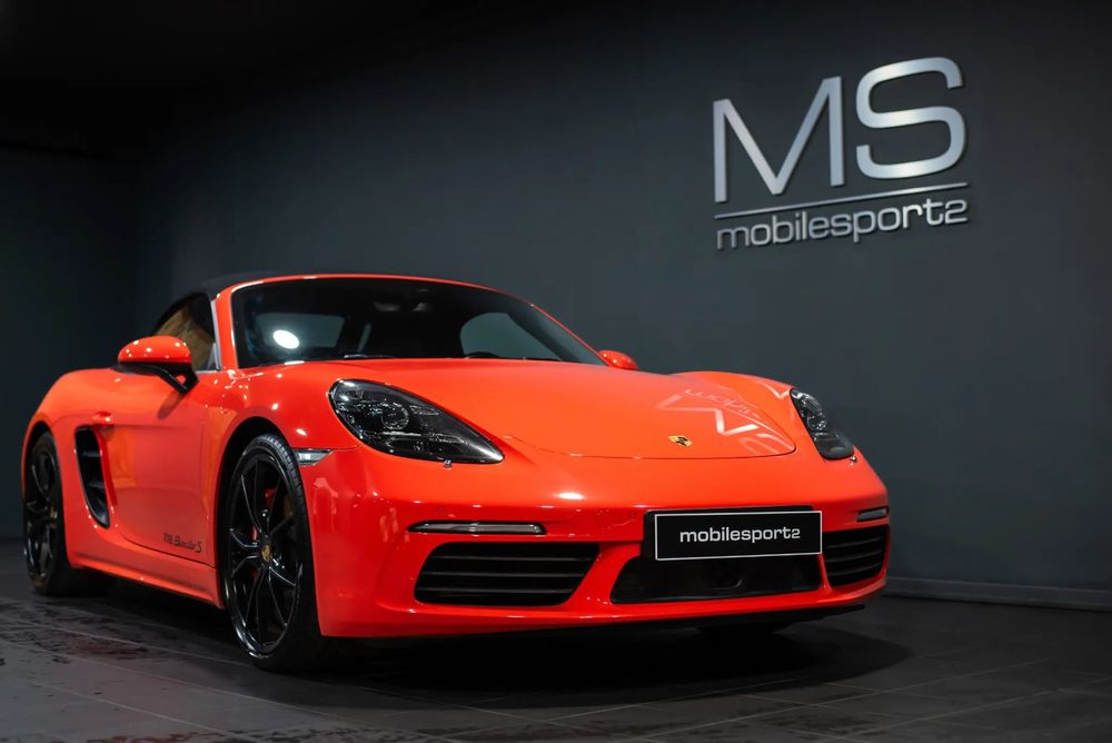 Porsche 718 Boxster 2.5 S PDK