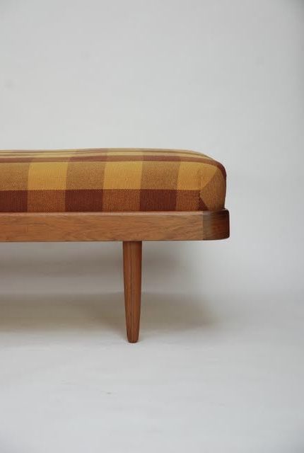 Mid century modern Leżanka, lóżko dzienne danish design, duński