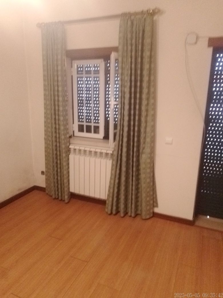 Cortinados com varões