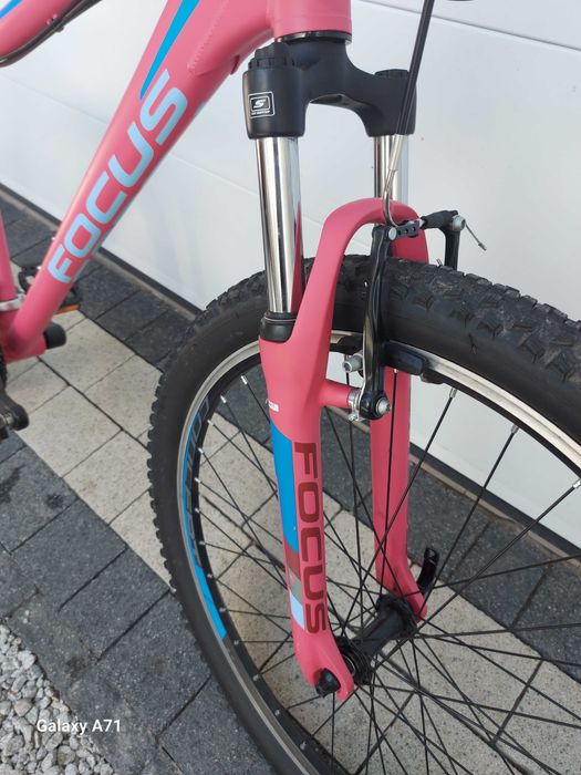 Rower górski FOCUS RAVEN ROOKIE-SHIMANO,amortyzator,alu.XL-ZADBANY