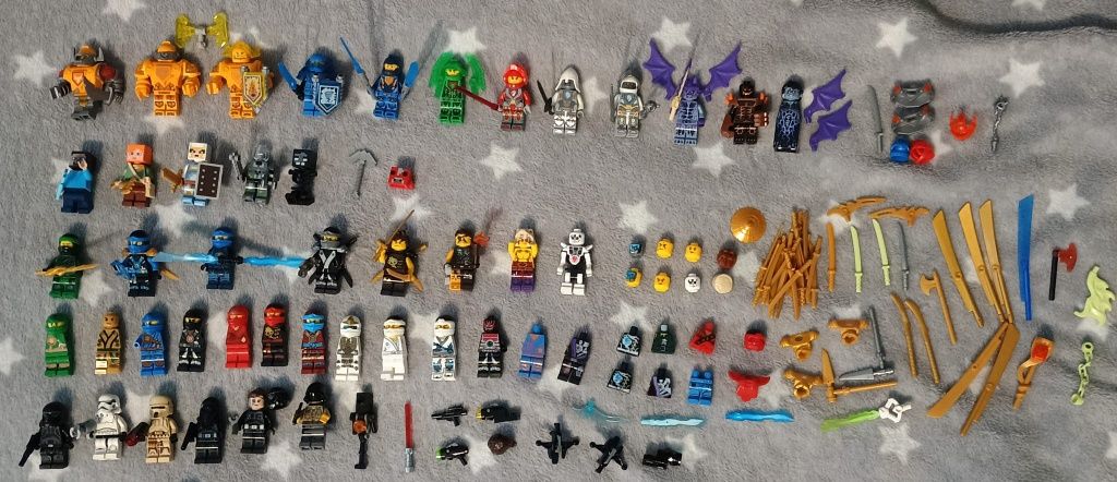 Klocki LEGO na kg, kilogramy razem 9,2kg