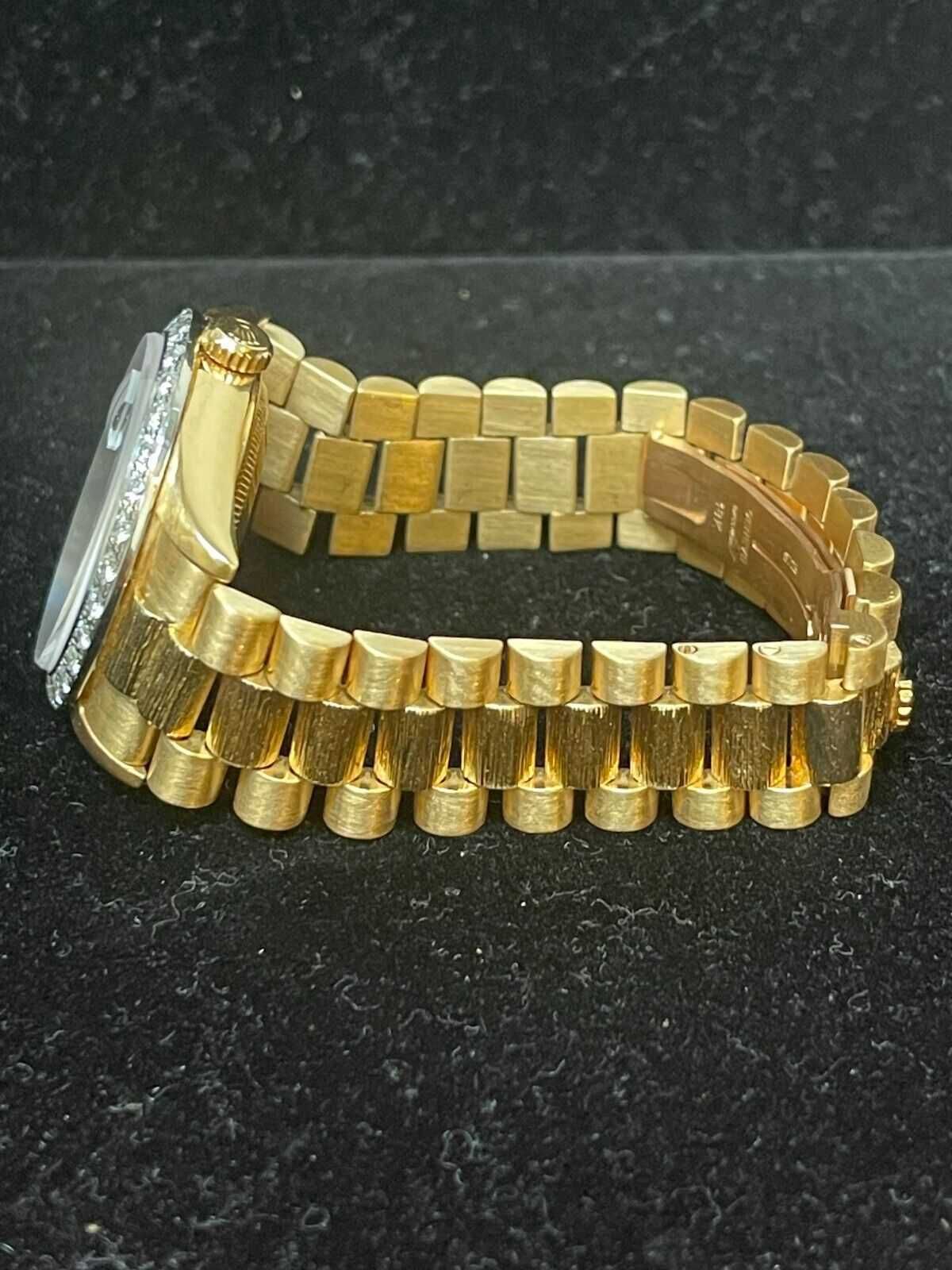 Rolex 36mm Day Date President Diamond Dial & Bezel