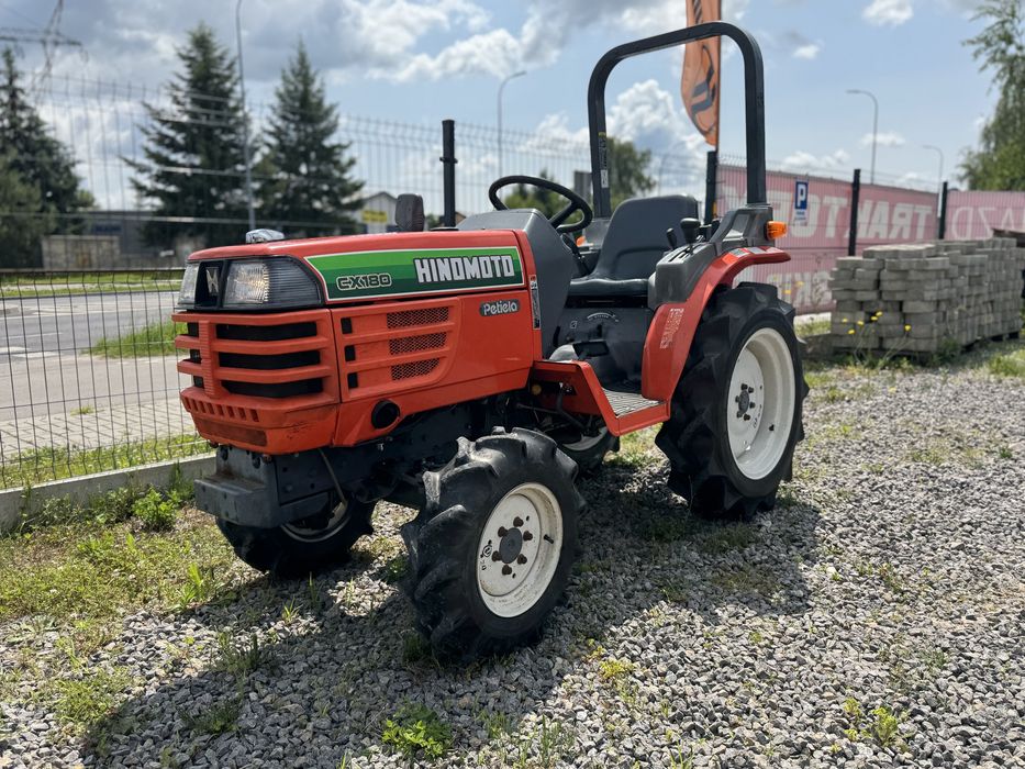 Traktorek traktor ogrodniczy Hinomoto CX180 Kubota GB18 | Raty |