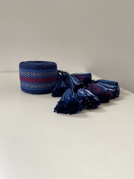 Крайка, пояс тканий до вишиванки