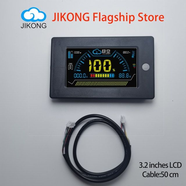 JK Jikong BMS LCD 3,2 дисплей цветной