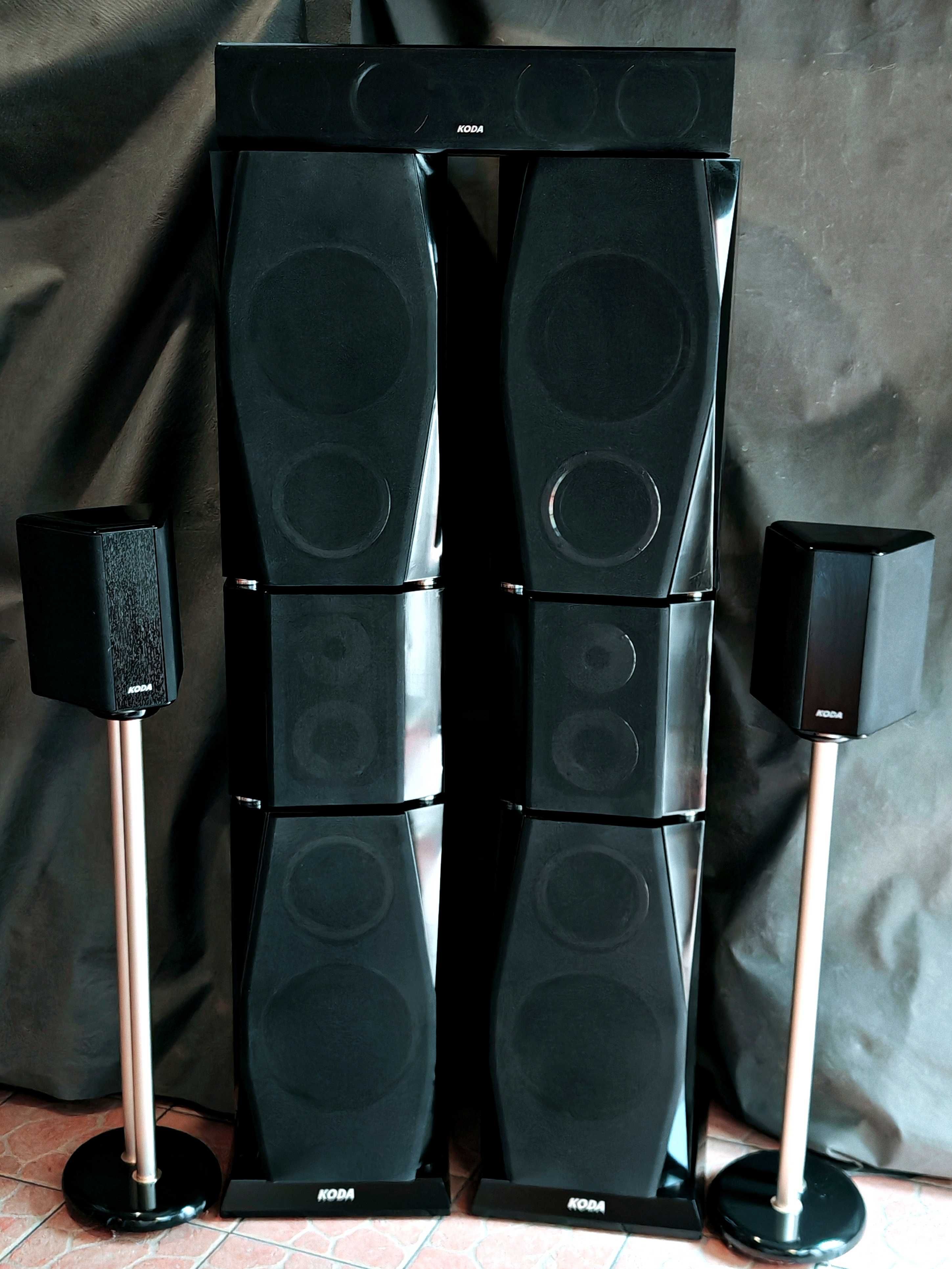 Potężny zestaw Kolumny Koda K6000S 9.0 2080W Najwyższy Flagowy Model !
