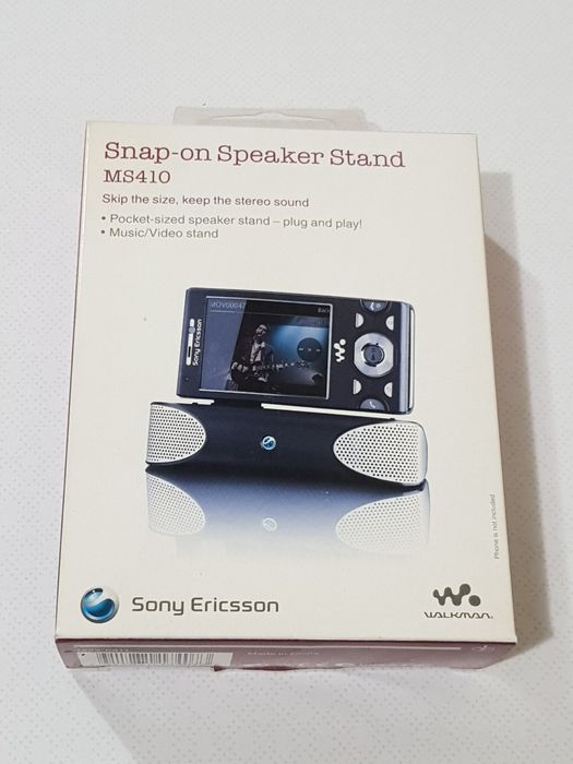 Sony Ericsson MS410  колонка колекційна