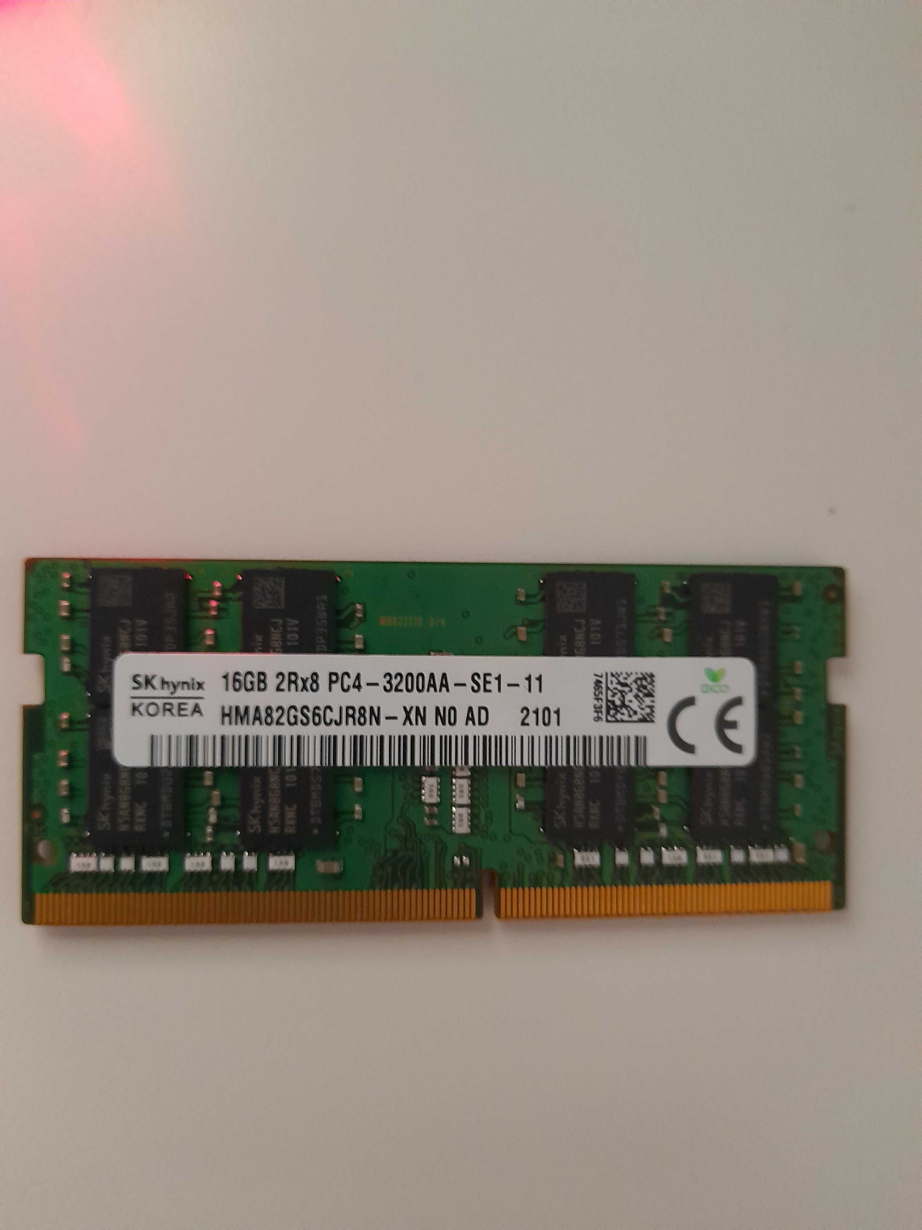 Memórias RAM 16 Gb 3200mhz DDR4
