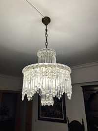 Candelabro cristal