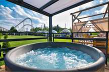 Domek 7 osobowy EXCLUSIVE z JACUZZI – 100m od Energylandii!