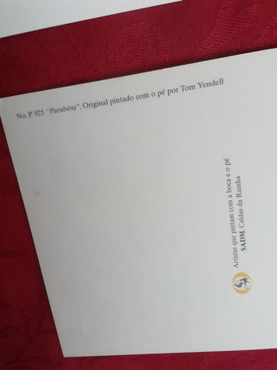 Postais com envelope, novos