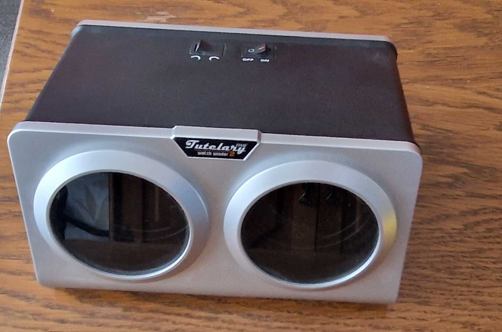 Rotomat Tutelary Automatic Watch Winder na 2 zegarki