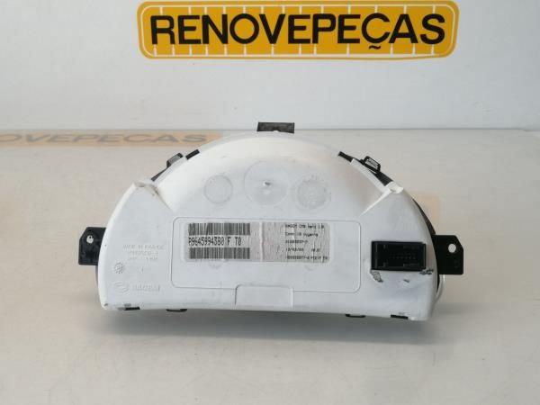Quadrante / painel de instrumentos CITROËN C3 I (FC_)