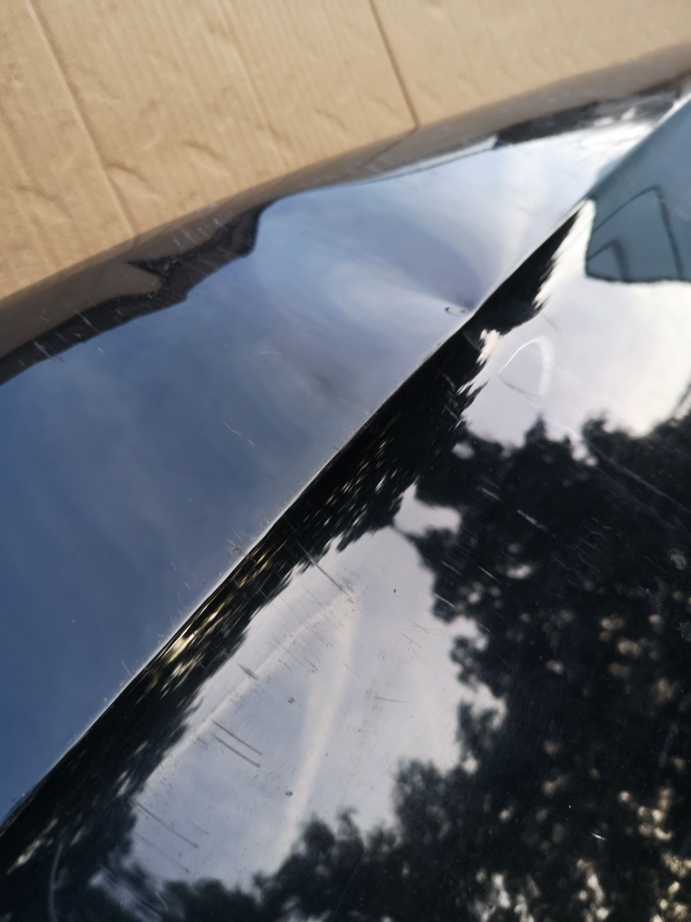 Audi A4 B8 MASKA pokrywa silnika czarna przedlift 08->11