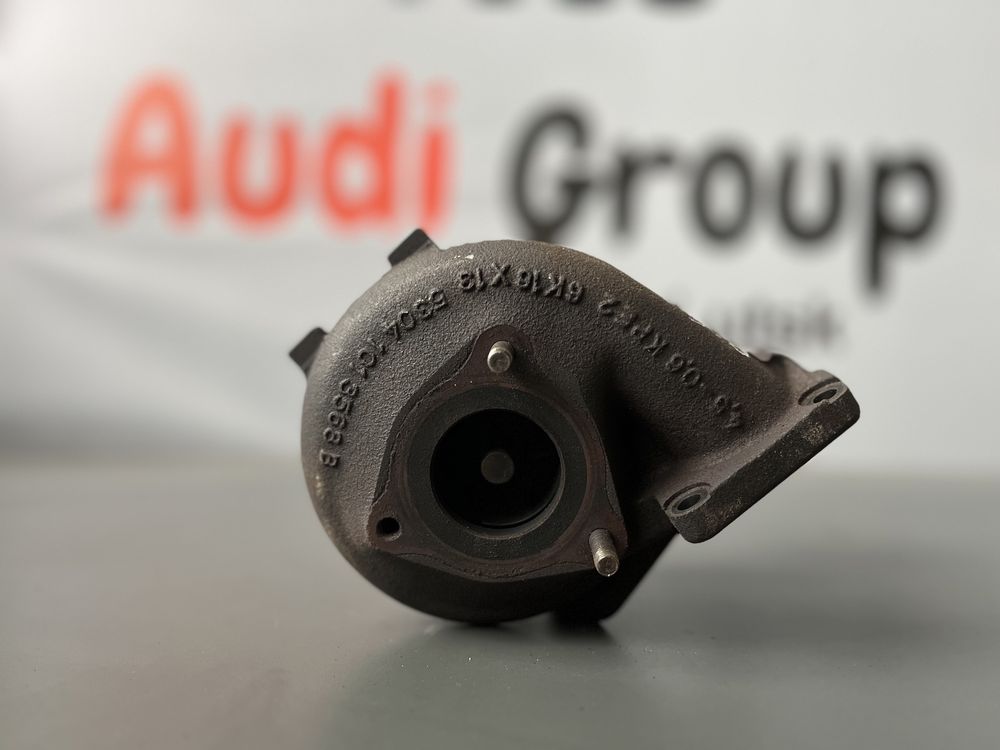 Турбіна  3.0 tdi турбодизель Audi a6c6 розборка