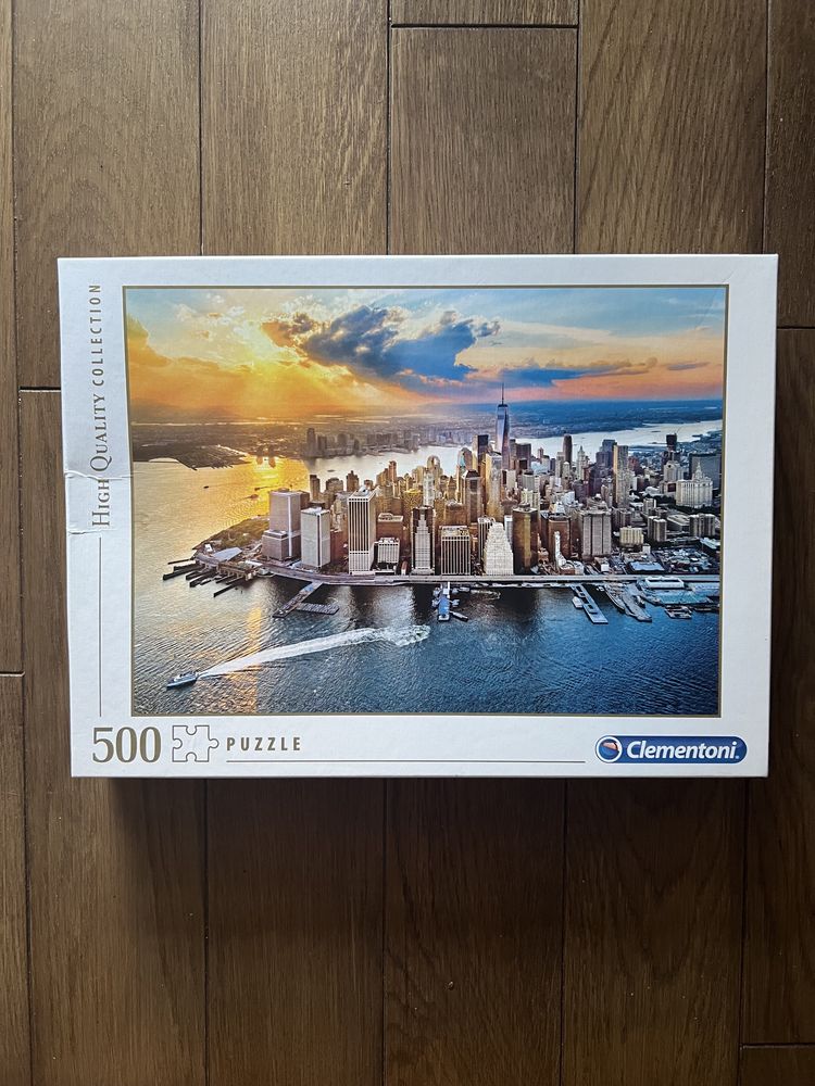 Puzzle Clementoni Nowy Jork New York 500 elementów