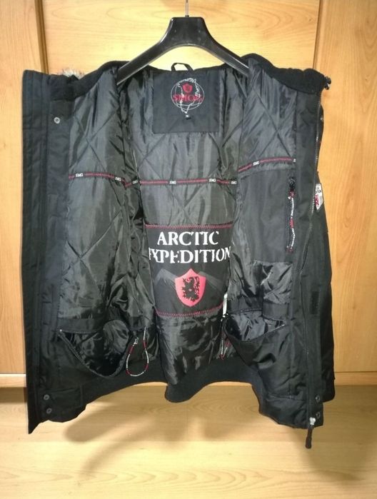 Kurtka zimowa SMOG roz.XL , Arctic Expedition ,wodoodporna, New Yorker