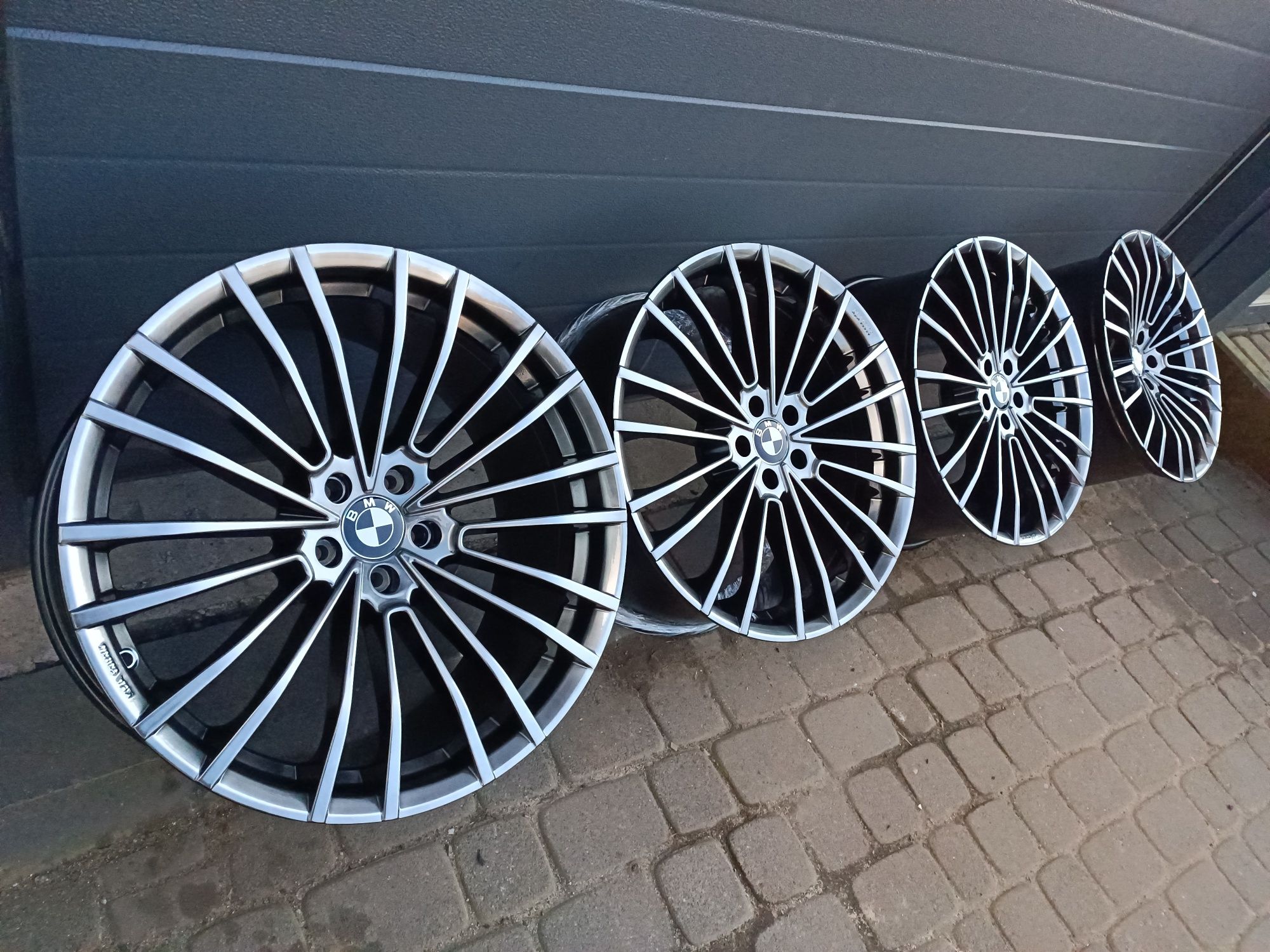 Felgi alu 5x112 BMW X5, X6 R21 J10,5/J9