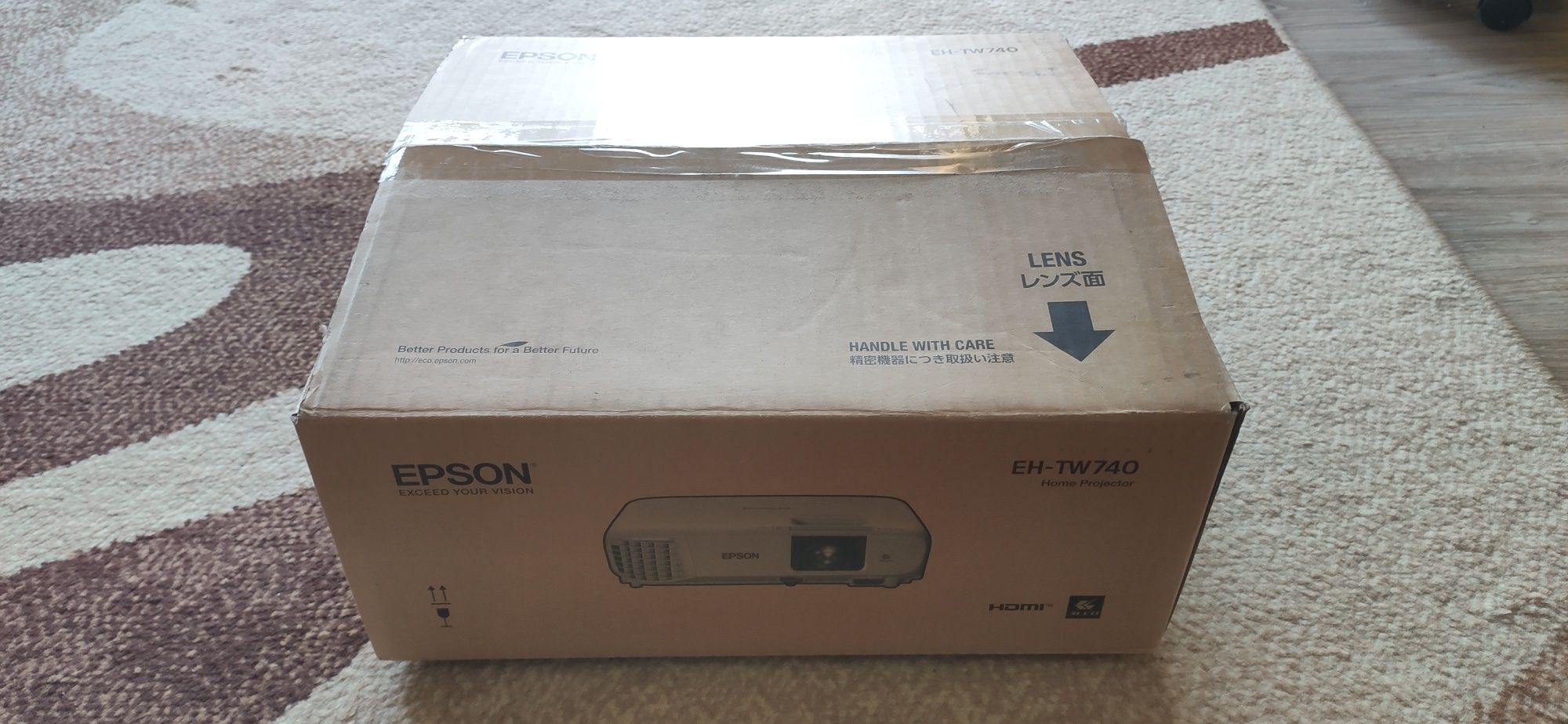 Projektor rzutnik Epson EH TW740 idealny