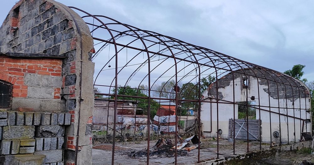 Hala konstrukcja Garaż Magazyn Warsztat Wiata Tunel