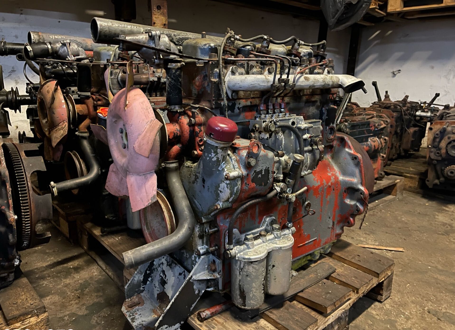 Silnik Ursus Zetor 4 cylindrowy 7211,6211,5718,6718, C-360 z Agregatu