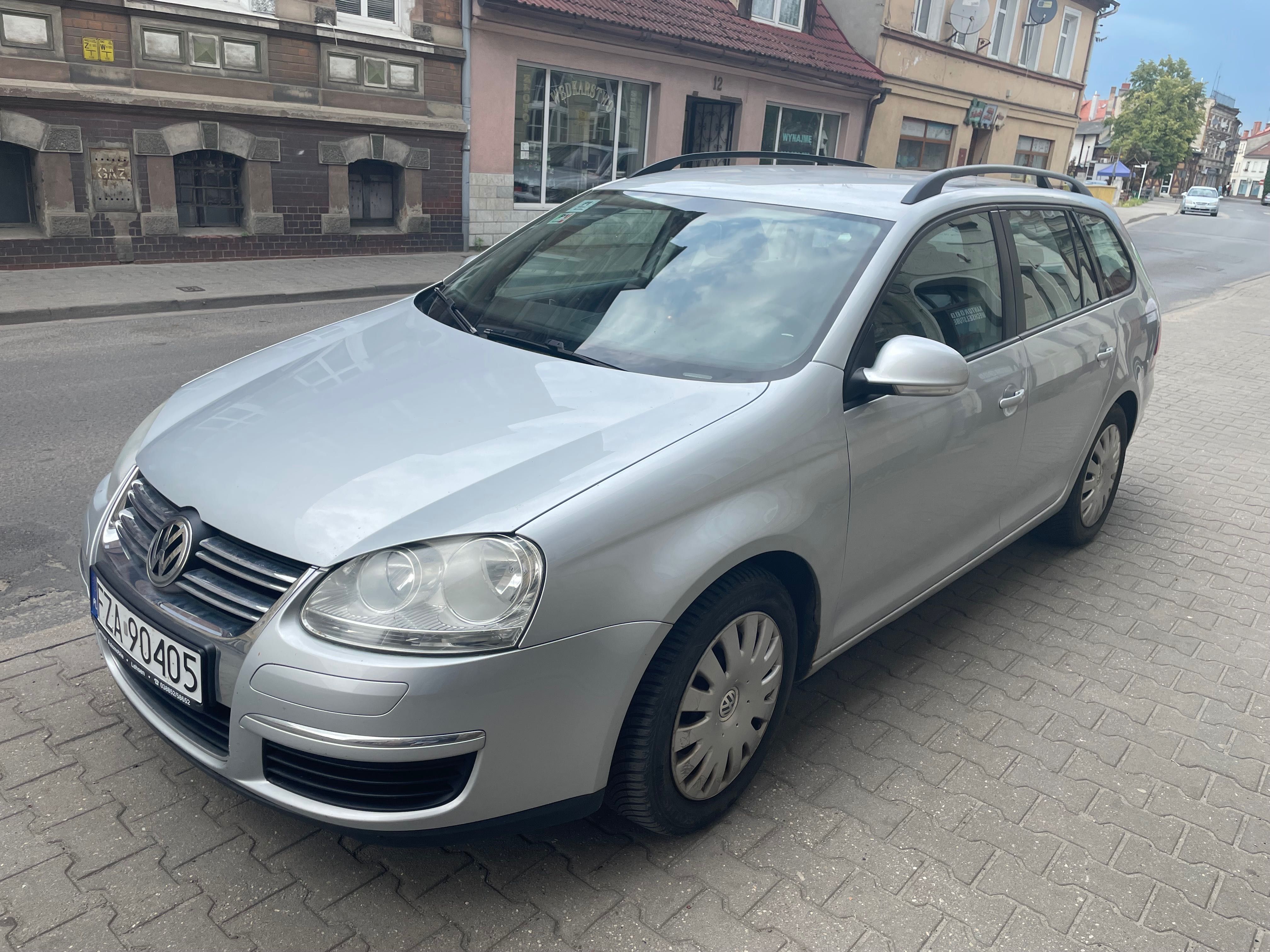 VW Golf 5 kombi 1.6 mpi