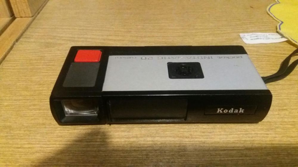 Kodak pocket instamatic 20 camera