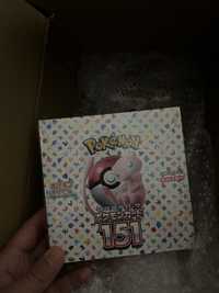 Booster box Pokémon 151 Japonês