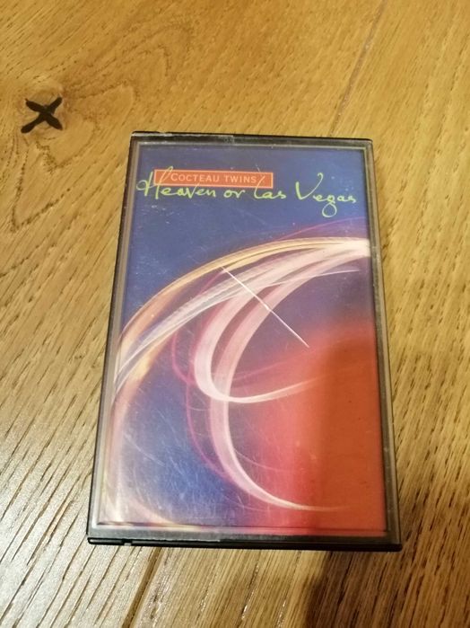 Okładka kasety + pudełko - THE COCTEAU TWINS Heaven Or Las Vegas