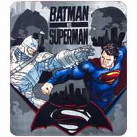 Koc Polarowy Batman Vs Superman Narzuta 140X120 Cm