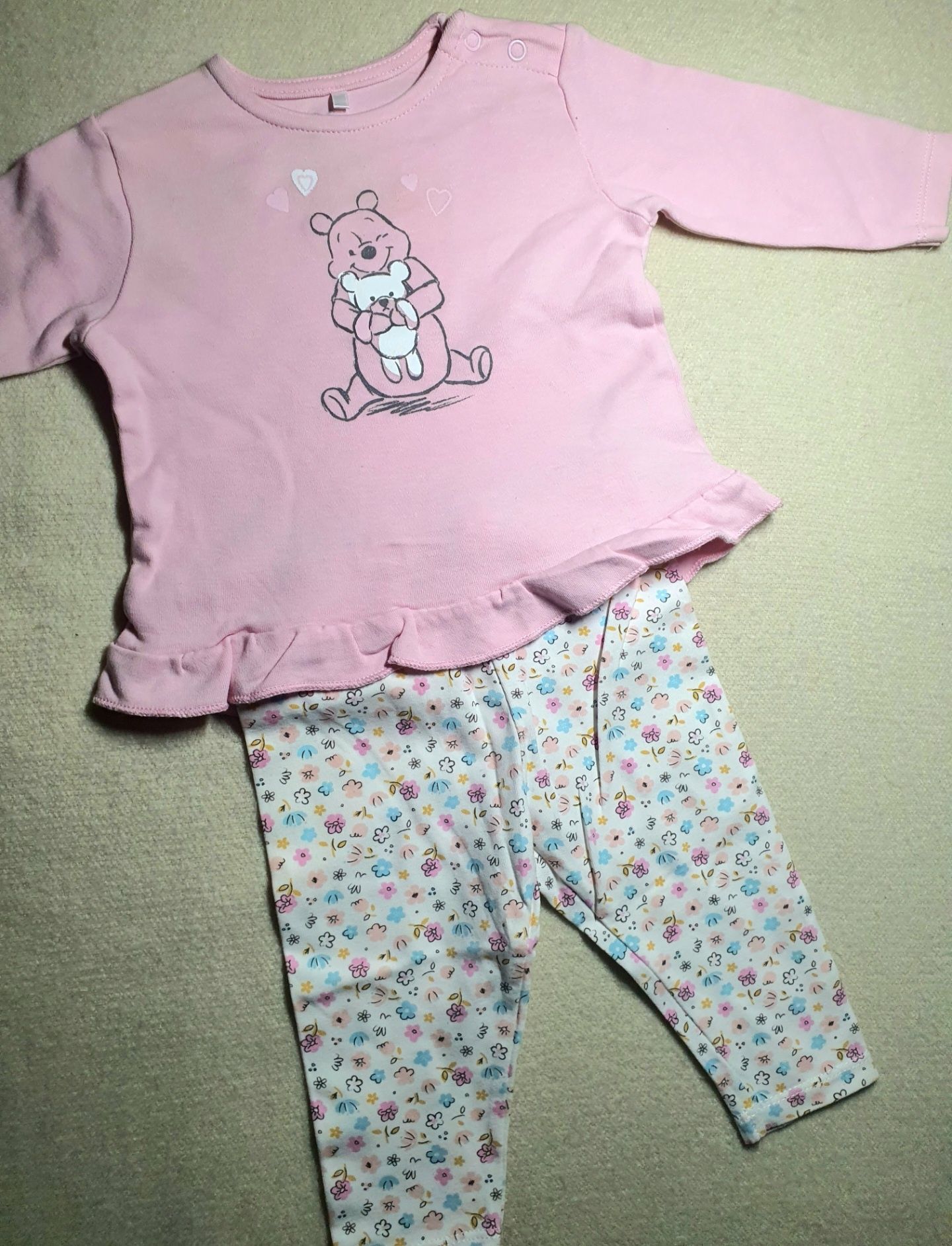 Komplet bluzka + spodnie Cool Club Disney Baby r. 62