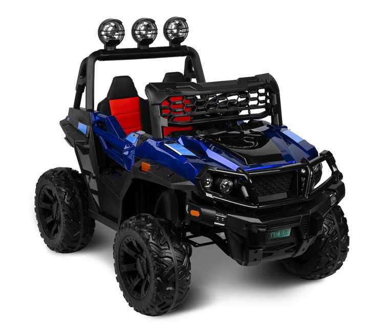 Auto na akumulator Lakierowany 4x4 180W Pojazd samochód TERENOWY TIMUS