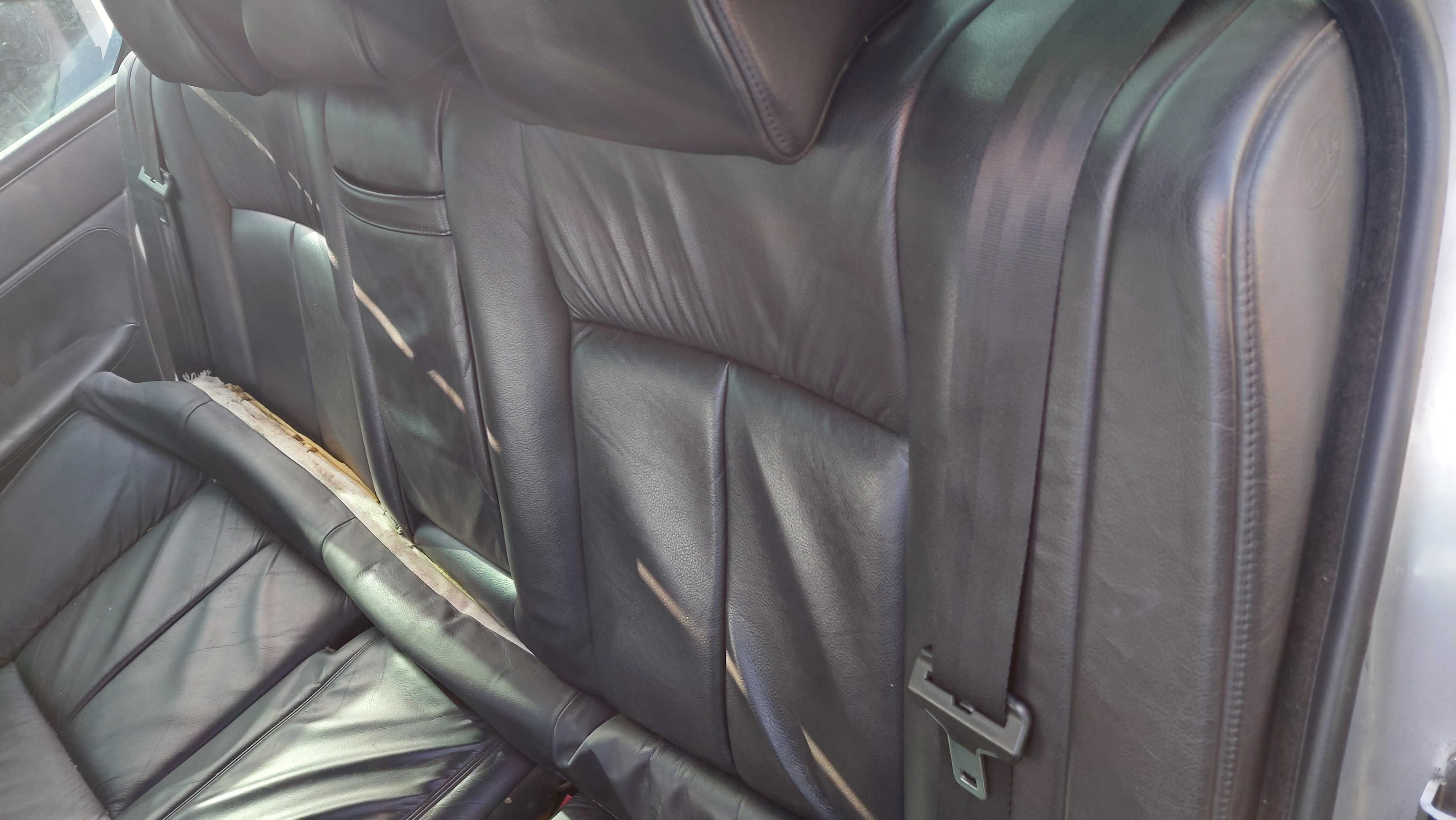 Peugeot 607 Lift fotele kanapa komplet skóra sedan FV części