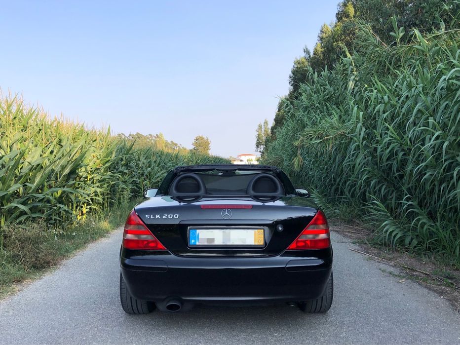 Mercedes-Benz SLK 200 Kompressor 192cv || NACIONAL C/ Histórico ||