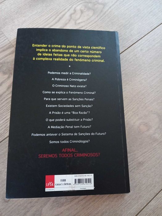 Livro Somos Todos Criminosos?